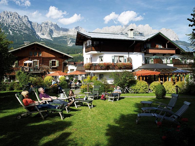 Landhaus Kaiserblick Ellmau Εξωτερικό φωτογραφία