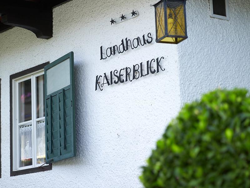 Landhaus Kaiserblick Ellmau Εξωτερικό φωτογραφία