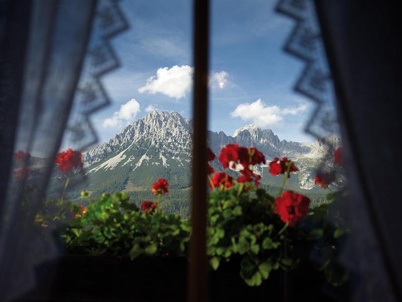Landhaus Kaiserblick Ellmau Εξωτερικό φωτογραφία
