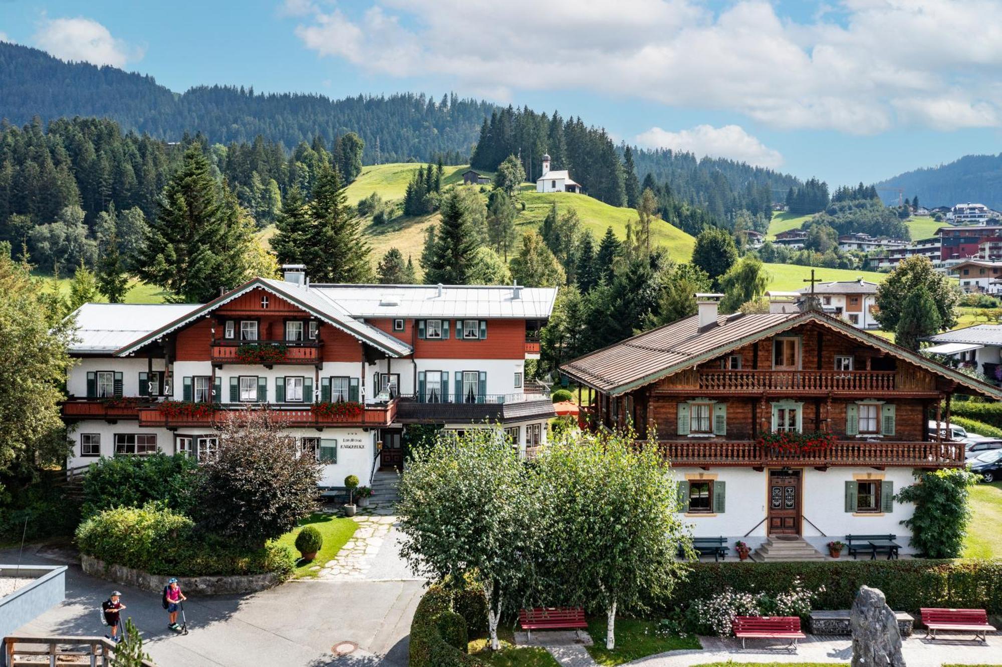 Landhaus Kaiserblick Ellmau Εξωτερικό φωτογραφία