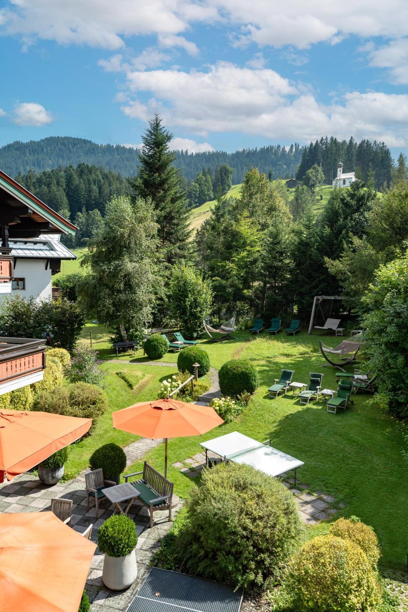 Landhaus Kaiserblick Ellmau Εξωτερικό φωτογραφία
