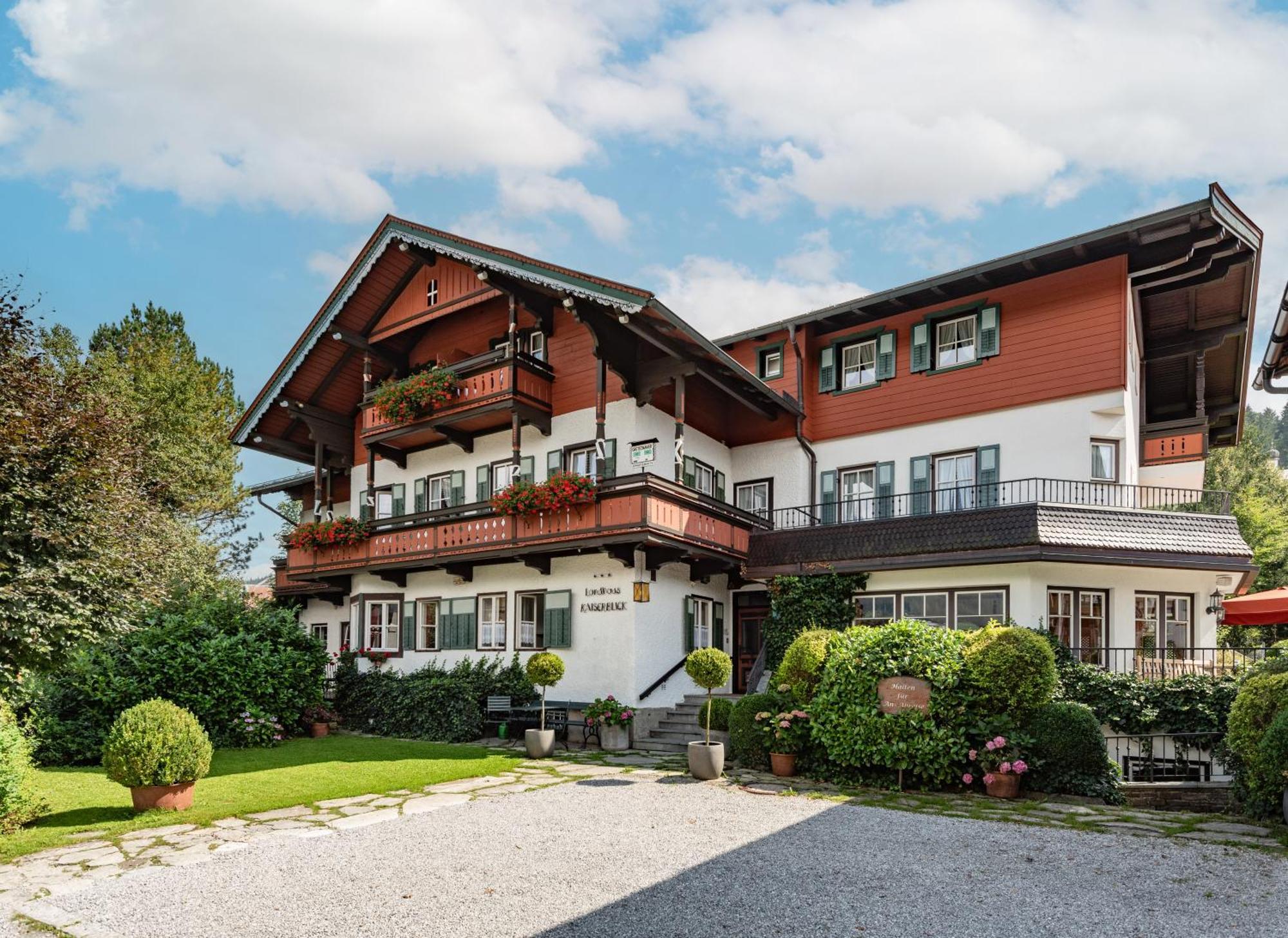 Landhaus Kaiserblick Ellmau Εξωτερικό φωτογραφία